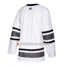 Edmonton Oilers Dresy Blank Bílá 2019 NHL All-Star Adidas Authentic - Pánské